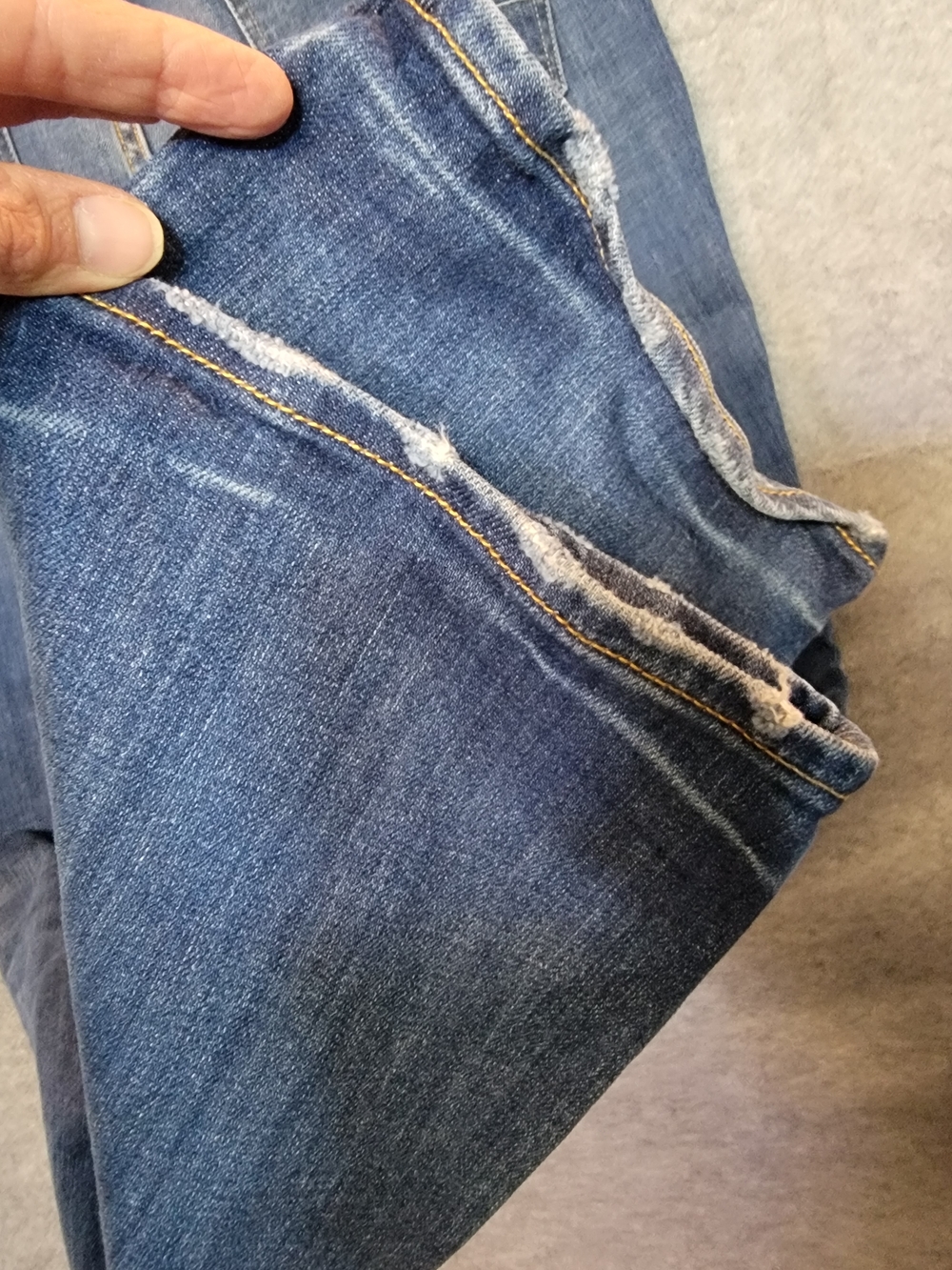 American Eagle Outfitters Medium Wash Skinny Jeans Size 14 - Picture 6 of 12